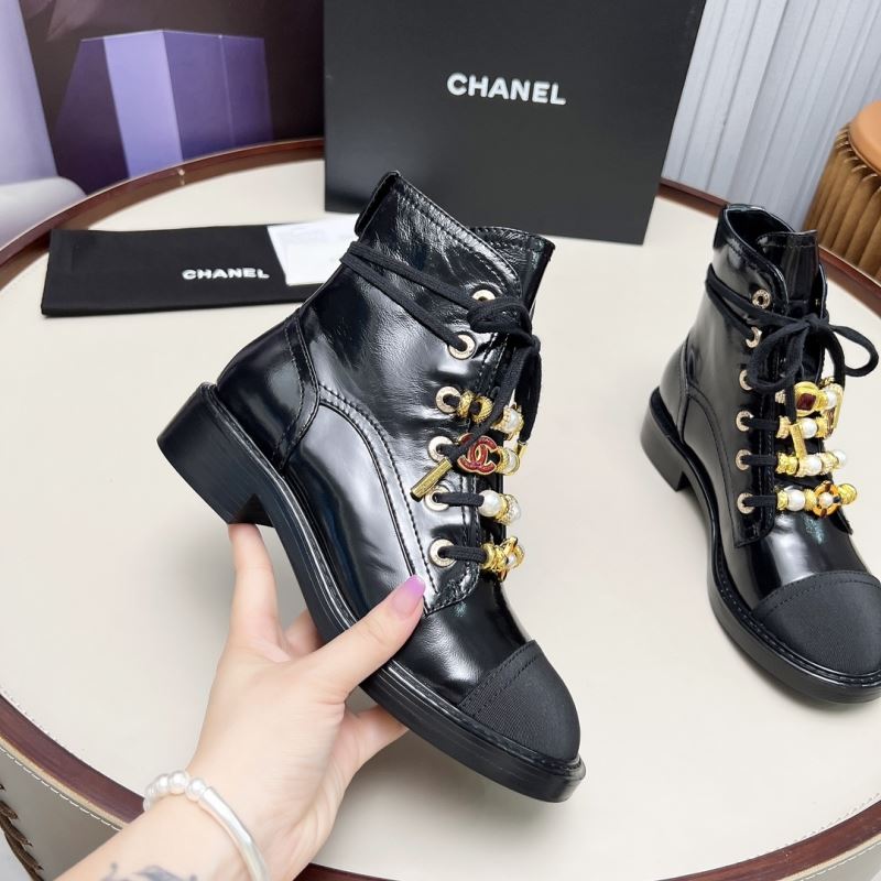 Chanel Boots